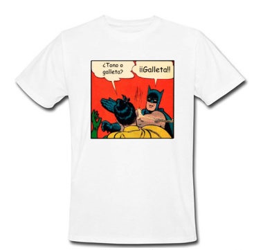 Camiseta Batman batucada