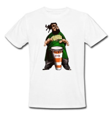 Camiseta Dibujo Toño batucada