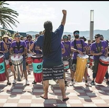 batucada bloco timba instrumento